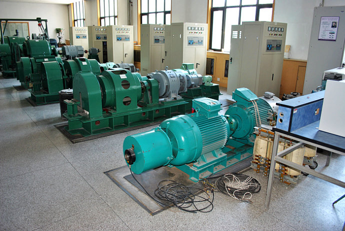 东洲某热电厂使用我厂的YKK高压电机提供动力